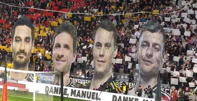 开云体育入口-德国队四大元老的告别仪式，为啥只有克罗斯没来？