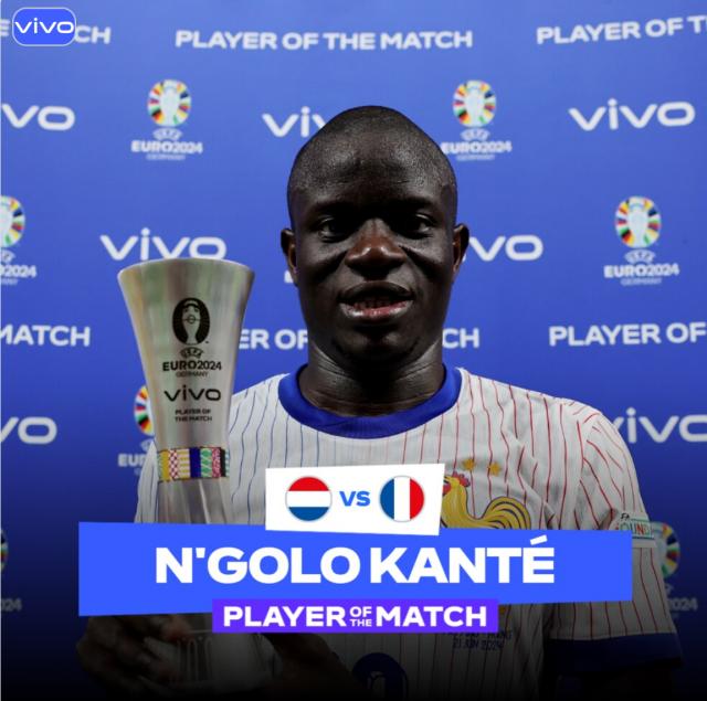 开云体育入口-蝉联MVP！无敌防守+大师传球，坎特还是那个坎特