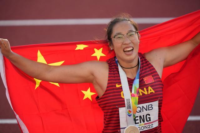 开云体育APP-冯彬：苦练前三投才能一掷定音 东奥失利后更成熟