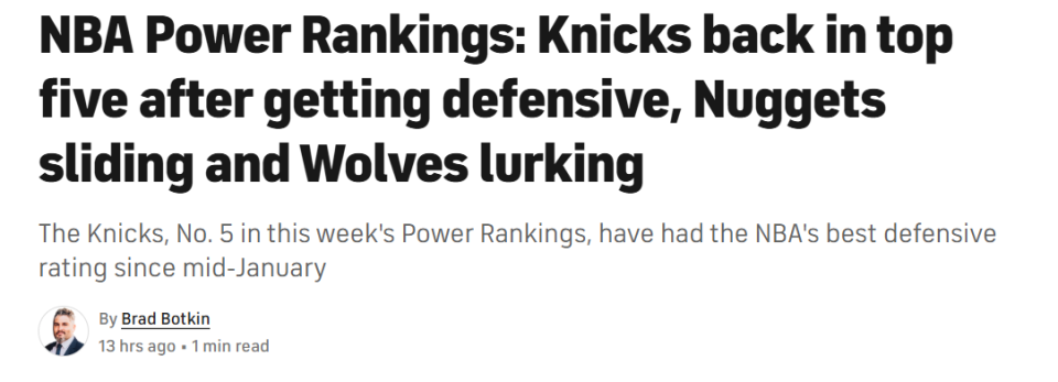 开云体育APP-NBA实力榜单更新！黄蜂飙升第10火箭跌至第9 马刺力压雷霆排第一